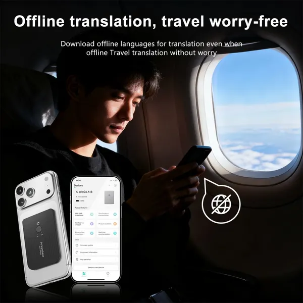 Wholesale Custom Mini AI Translator Offline Translation & Simultaneous Interpretation photo-4