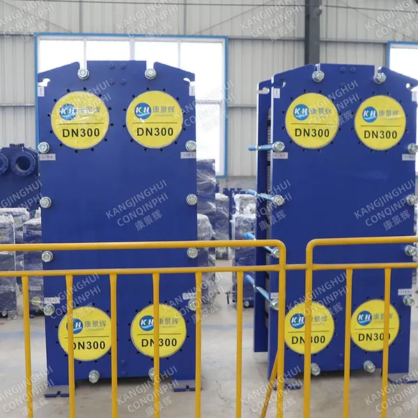 Steam Plate Heat Exchanger for Food Processing CIP Cleaning Compatible photo-2