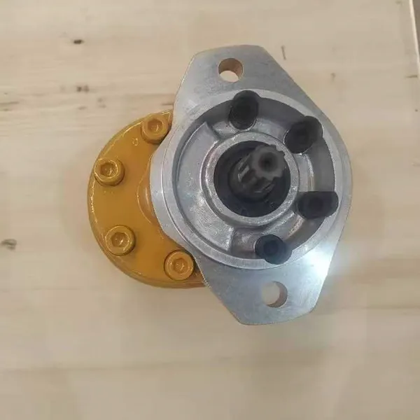 160-0196 8J-5846 1600196 8J5846 Hot Sale Hydraulic Gear Pump Fit Grader Part 12G 120G 130G 140G Motor Grader Charging Pump photo-4