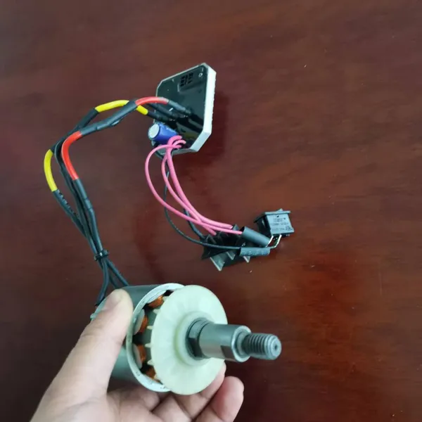 DCA2 Built-in Angle Grinder Brushless Motor - 52×38mm Steel Core, High Torque & Long Life! photo-5