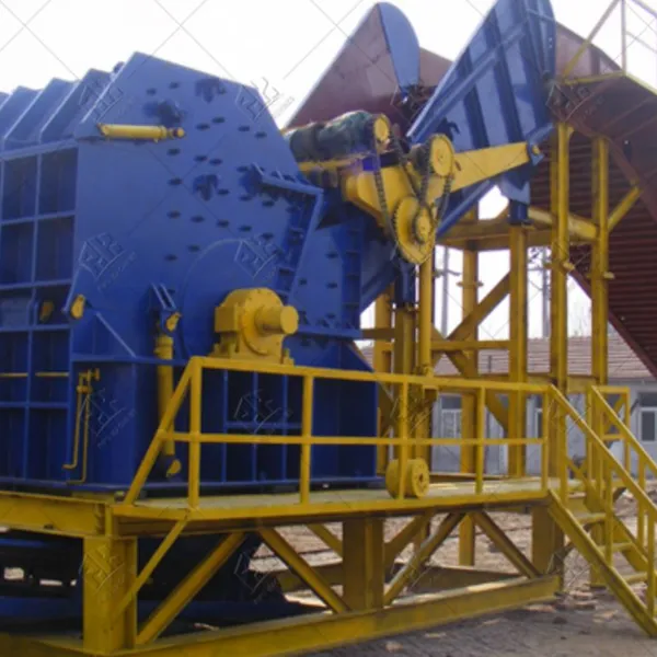 Scrap Wheel Hub Hammer Mill Shredder Steel Used Hammer Crusher photo-5