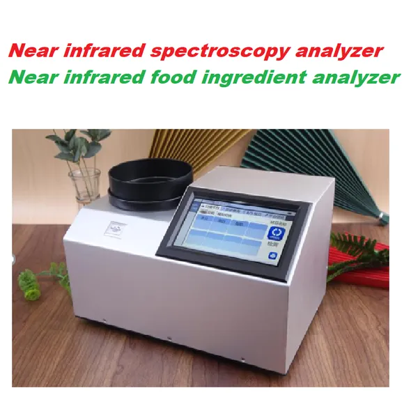 Near infrared spectroscopy analyzer