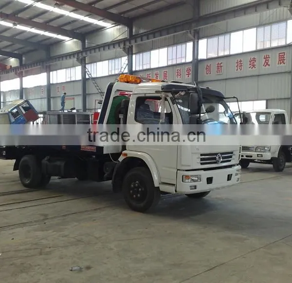 2015 Good Performance Towing Platform, Dongfeng Wrecker Tow Trucks for Sale photo-3