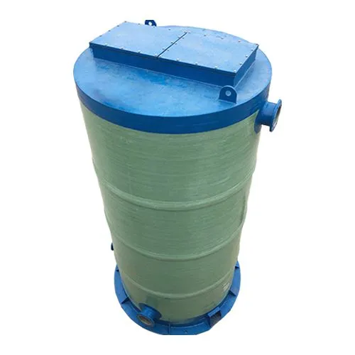 Fiber-reinforced Plastic (FRP) Pump Station Integrated Wastewater Treatment System; With Fully Automatic Wastewater Treatment Capabilities