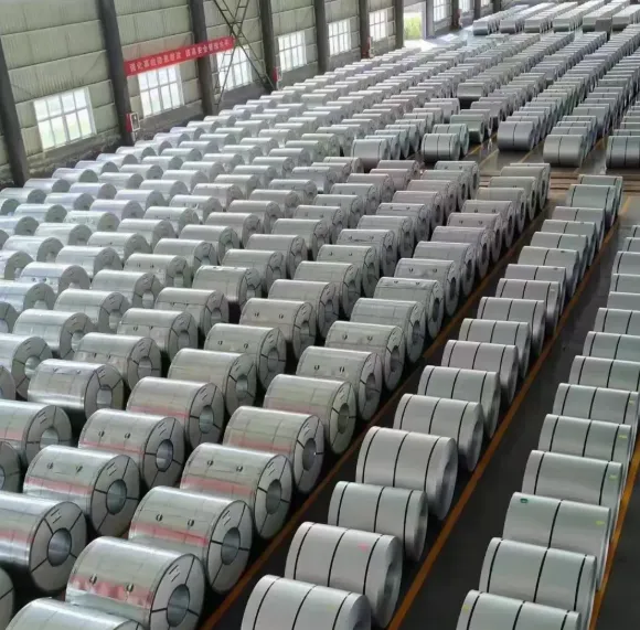 Steel Coil & Strip & Hot Rolled Steel Coil，Q235B、SS400、Q355B/C/D、S355JR photo-5