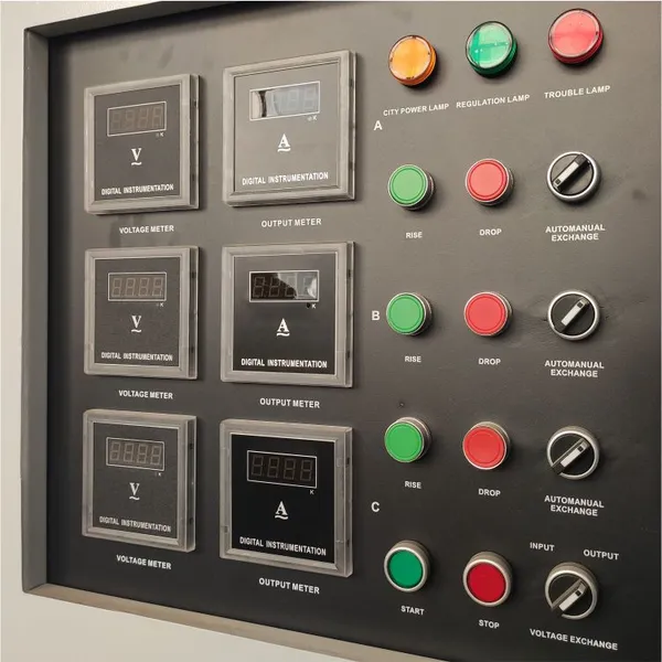 150KVA 3 Phase AVR Voltage Regulator for Heavy Machinery and CNC Equipment photo-4