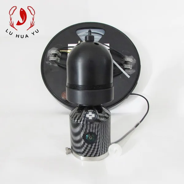 Luhuayu IP68 Waterproof Fish Finder for Boat Fishing With Lifting and Lowering Device 20M Cable Length photo-4