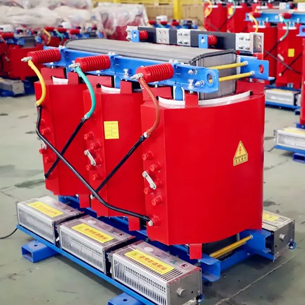 Dry Type Transformer 30kVA for CNC Machine Power Supply, 10kV to 380V Stable Output photo-4