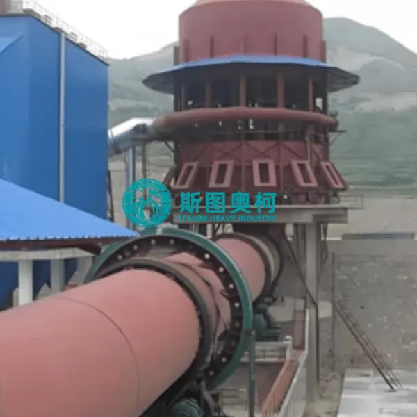 Rotary Kiln for Cement Clinker Production 2000 Tpd photo-3
