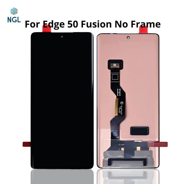For Motorola Edge 50 Fusion Display LCD Touch Screen Digitizer Replacement Assembly