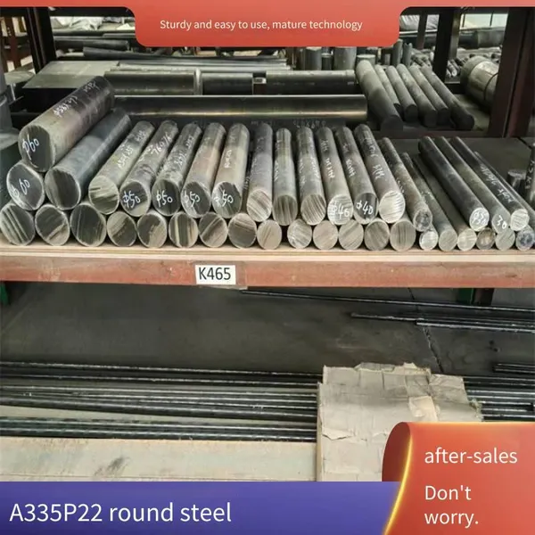 High-toughness 37simn2mov Low-temperature-resistant Round Steel, High-strength 30cr2ni2moa Alloy Steel Bars, Available for Cutting and Retail photo-2