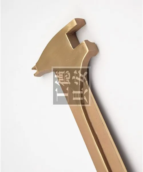 Non-Sparking Multifunction Drum Wrench 385mm Length 92mm Head Height 58mm End for Oil Drums photo-5