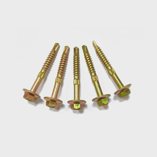 Ruspert Coated Drilling Screws for Steel Framing Hex Head Full Sizes C1022A Carbon Steel No Snapping photo-5