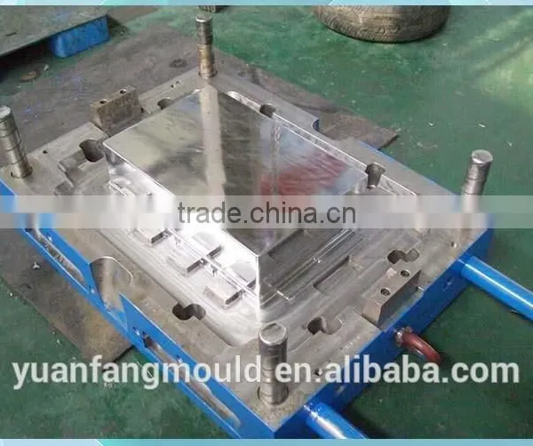 China OEM High Quality Household Products Plastic Injection Turnover Box Mould Factory Price photo-3