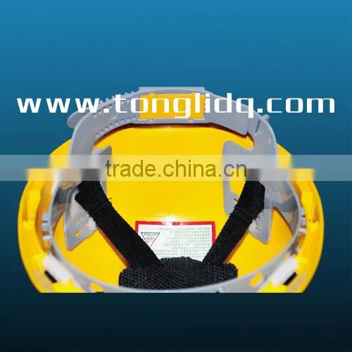 Construction Industrial CE EN 397 ABS Safety Helmet Quality Choice