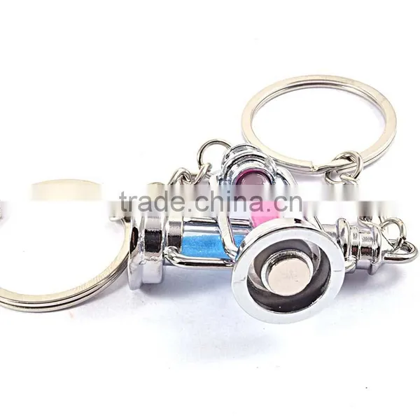 Latest Product 2015 Key Chain Samples Personalized Couple Keychain photo-3