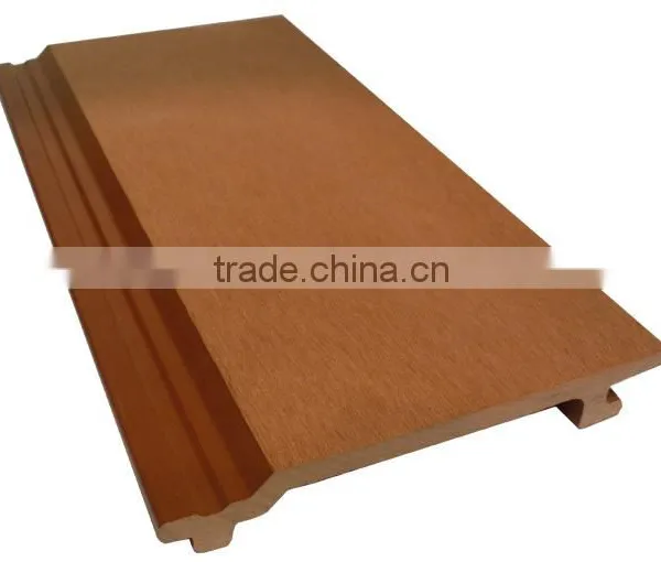 WPC Wall Panels for Your House Wall Cladding, UV-protect and Water-proof photo-5