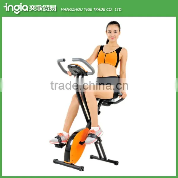 X-Bike Confidence Fitness Folding Stationary Upright Magnetic Exercise Bike photo-3