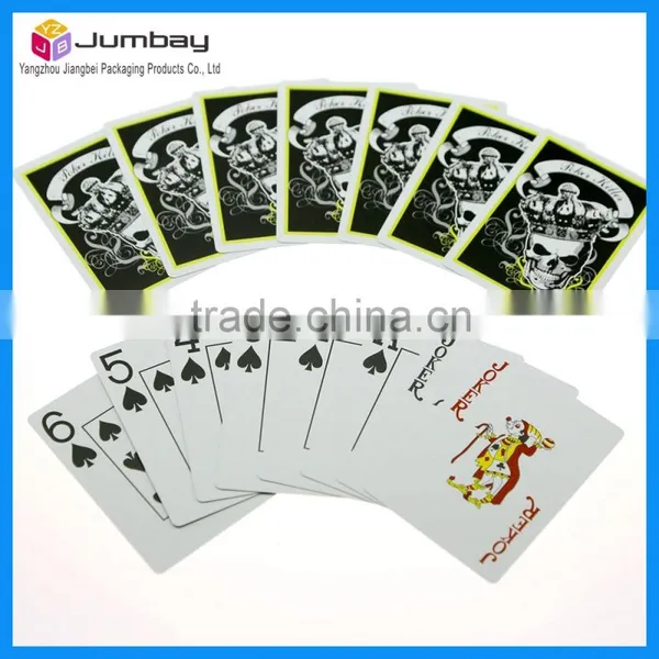 High Quality 100 Plastic Poker Playing Cards photo-3