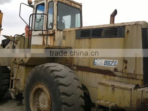 Hot!Used Kawasaki 88Z-2 Wheel Loader For Sale! photo-4