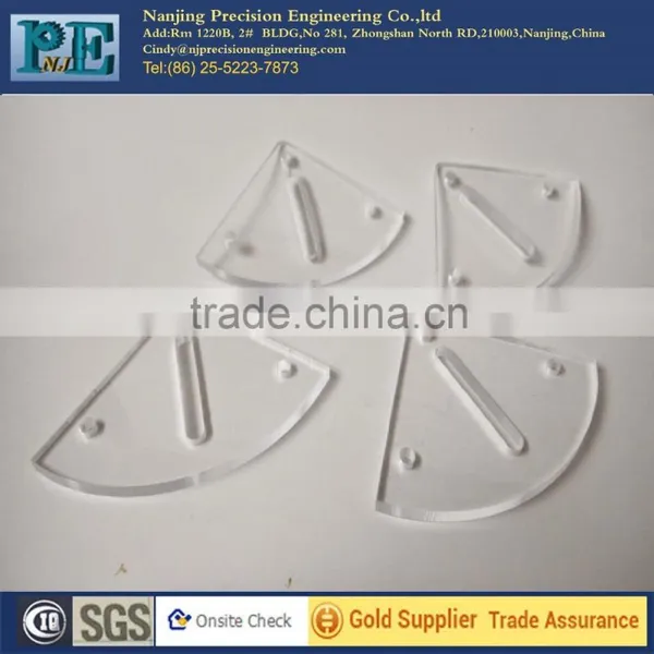 High Precision Custom Drilling Acrylic Block photo-4