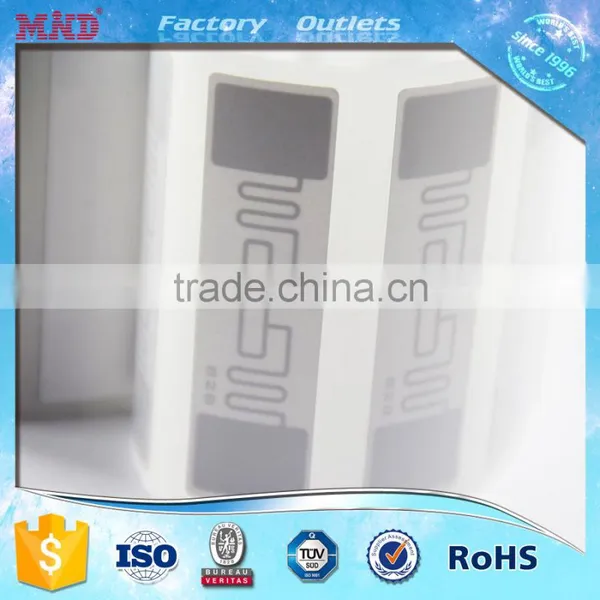 MDIY1598 Promotion UHF RFID Windshield Labels/cards for Parking Management photo-2