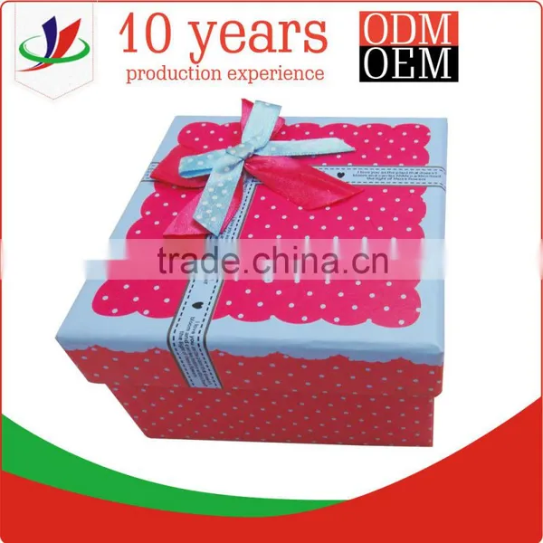 Custom Logo Printed Gift Packaging Box Printing photo-2