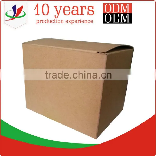 Different Types Gift Packaging Box Kraft Foldable Gift Box photo-4