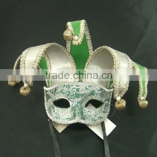 Exquisite Christmas Carnival Venice Fancy Party Masquerade Mask Charming Half Face Party Mask photo-4