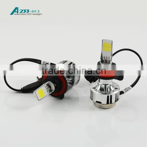 B-deals Factory Price Super Bright A233 H13 Led Headlight Bulb H13 Cob Led Chips Headlight photo-4
