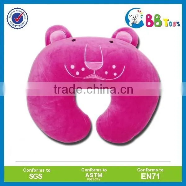 U Shape Microbeads Pillow,animals Logo Microbeads Pillow ,microbeads Pillow China Manufacturers