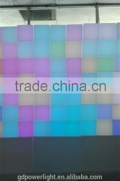 LED Light Decotative Lamp Cube With Remote Control YXF-3030C photo-4