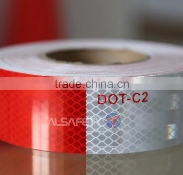 certificated reflector sticker