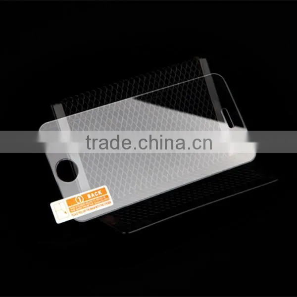 Oil-coating Anti-scratch Factory Wholesales 9H 0.2mm Tempered Glass Screen Protector for Iphone 6/6s Plus photo-2