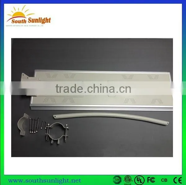 20W All in One Solar LED Street Light  Solar Street Lighting photo-2