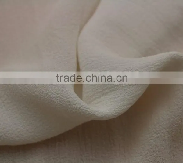 2017 Women Dress for Summer 100%viscose Crepe de Chine Cdc GEORGETTE GGT Fabric photo-3