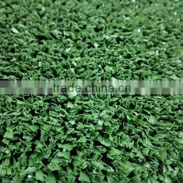 10mm Green Synthetic Turf Artificial Grass for Basketball Flooring