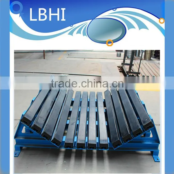 High-quality Reliable Impact Buffer Bed for Belt Conveyor photo-4