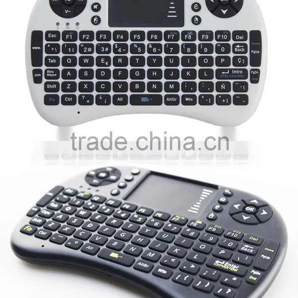 Newest 2.4Ghz Wireless Fly Air Mouse Keyboard Built-in With High Quality Best Smart photo-2
