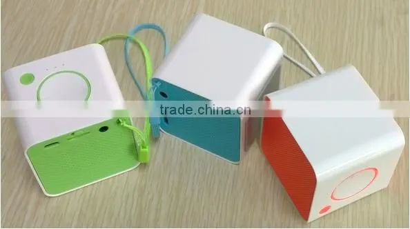 Wireless Bluetooth Speaker Cube Stereo Loudspeaker Portable Mini Bluetooth Speaker photo-3