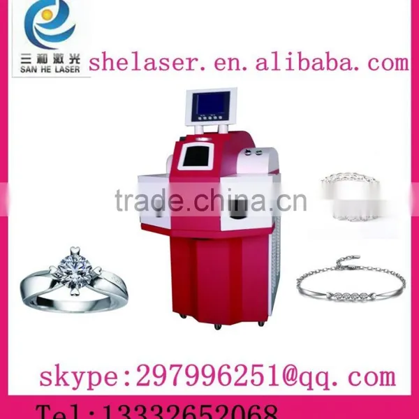 400w Laser Spot Welder For Precise Gold Jewelry With CE Certificate Welding Machine photo-6