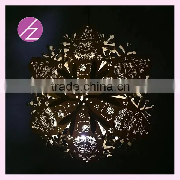 New Idea About the Christmas Decorations 3D Star photo-2