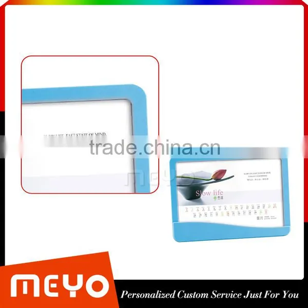 Picture Frame Shape Calendar,Photo Frame Shape Standing 2016 Monthly Calendar photo-4