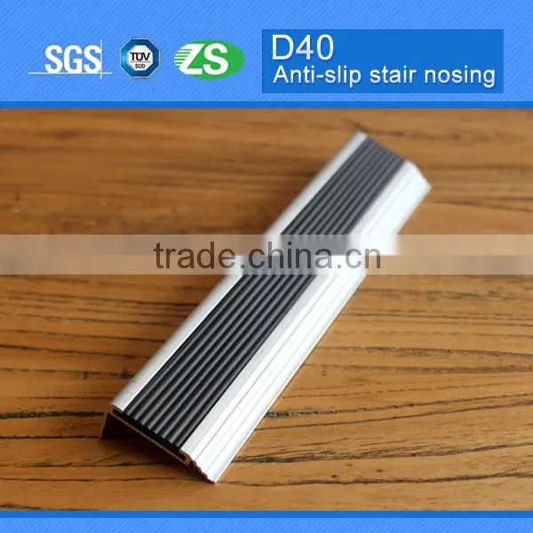 aluminum stair nosing for ceramic tile