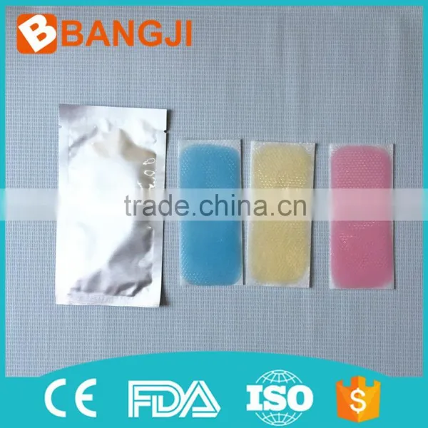 Disposible Cooling Gel Patch for Babies Quick Physical Cooling Fever & High Water Content photo-3