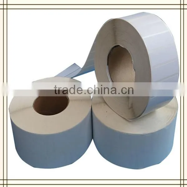 Adhesive Customized Blank Copperplate Printing Custom Logo Label photo-2