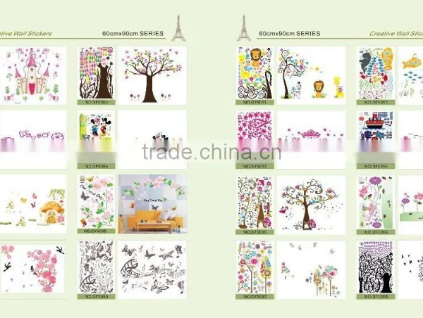 Alforever DF Series PVC Wall Sticker Catalog photo-3