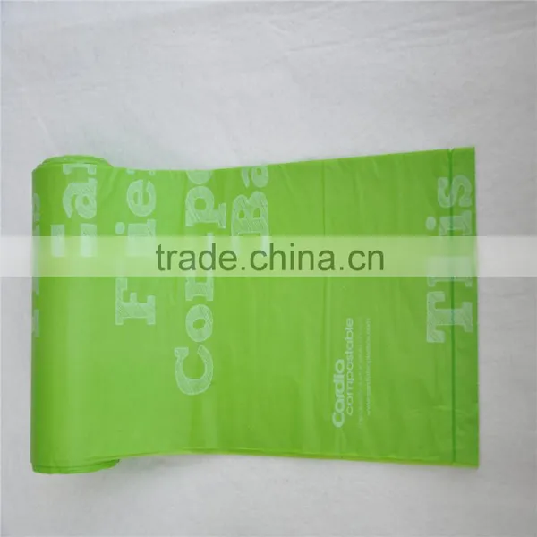 Disposable Biodegradable Corn Starch Star-sealed Waste Bags photo-2