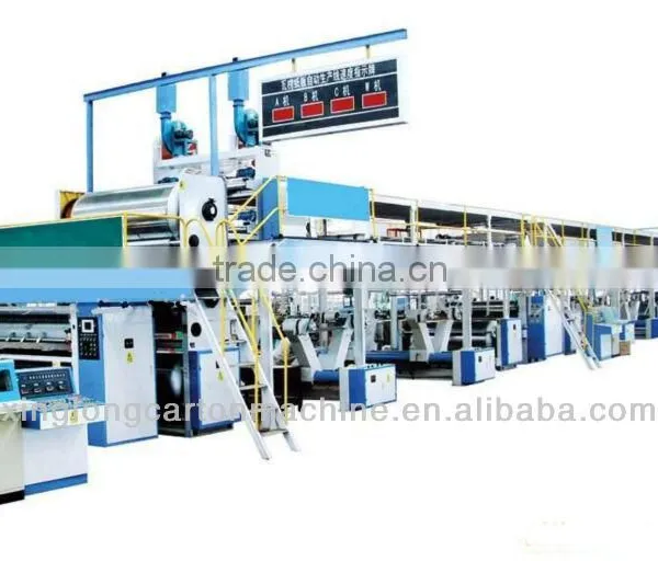 5ply Cardboard Production Line