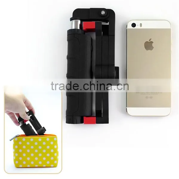 New Wireless Monopod Selfie Stick With Bluetooth Shutter Button photo-2